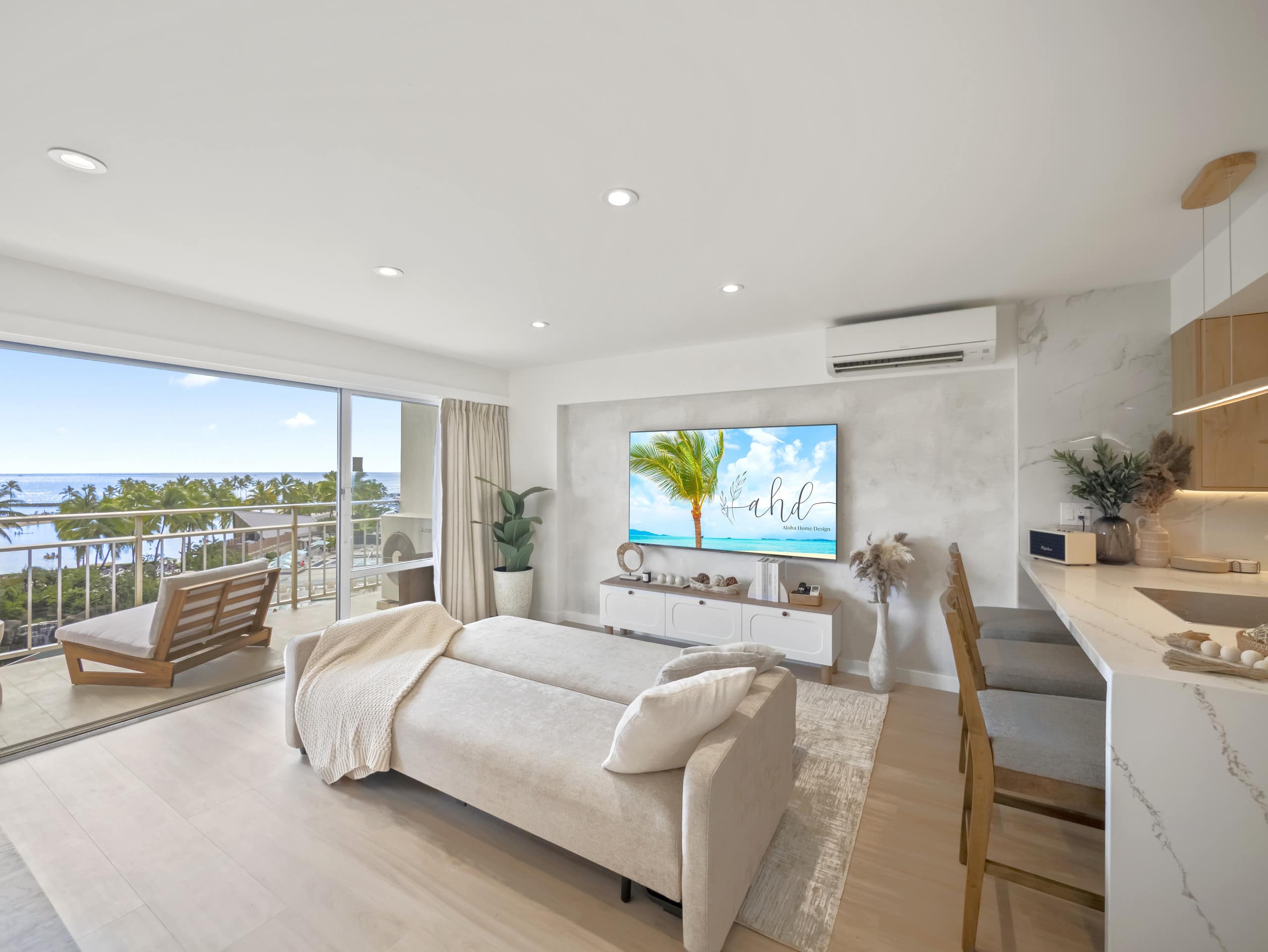 Waikiki Ocean Wave Escape: Coastal Luxe - Image 11