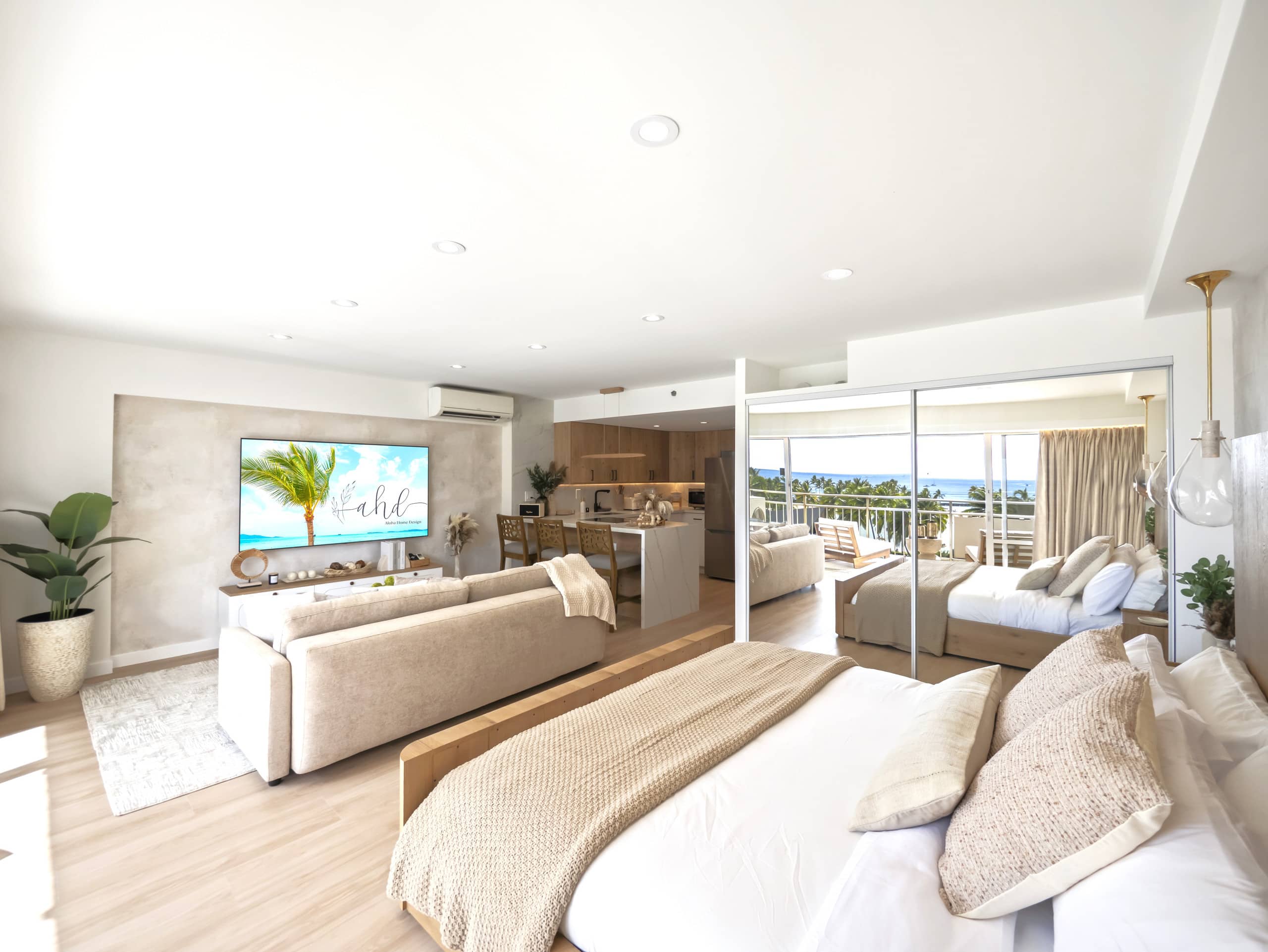Waikiki Ocean Wave Escape: Coastal Luxe - Image 7