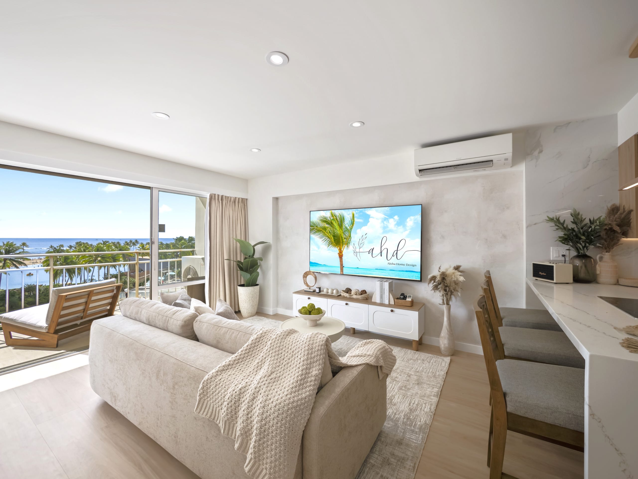 Waikiki Ocean Wave Escape: Coastal Luxe - Image 3