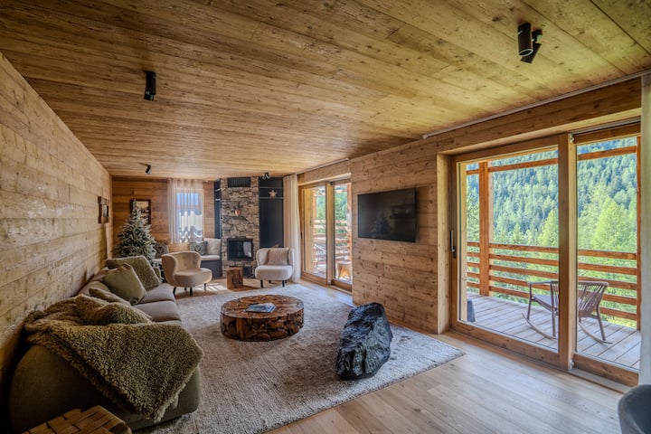 Roccia Nera Luxury Suite Champoluc Monterosa Ski - Gressoney-Saint-Jean