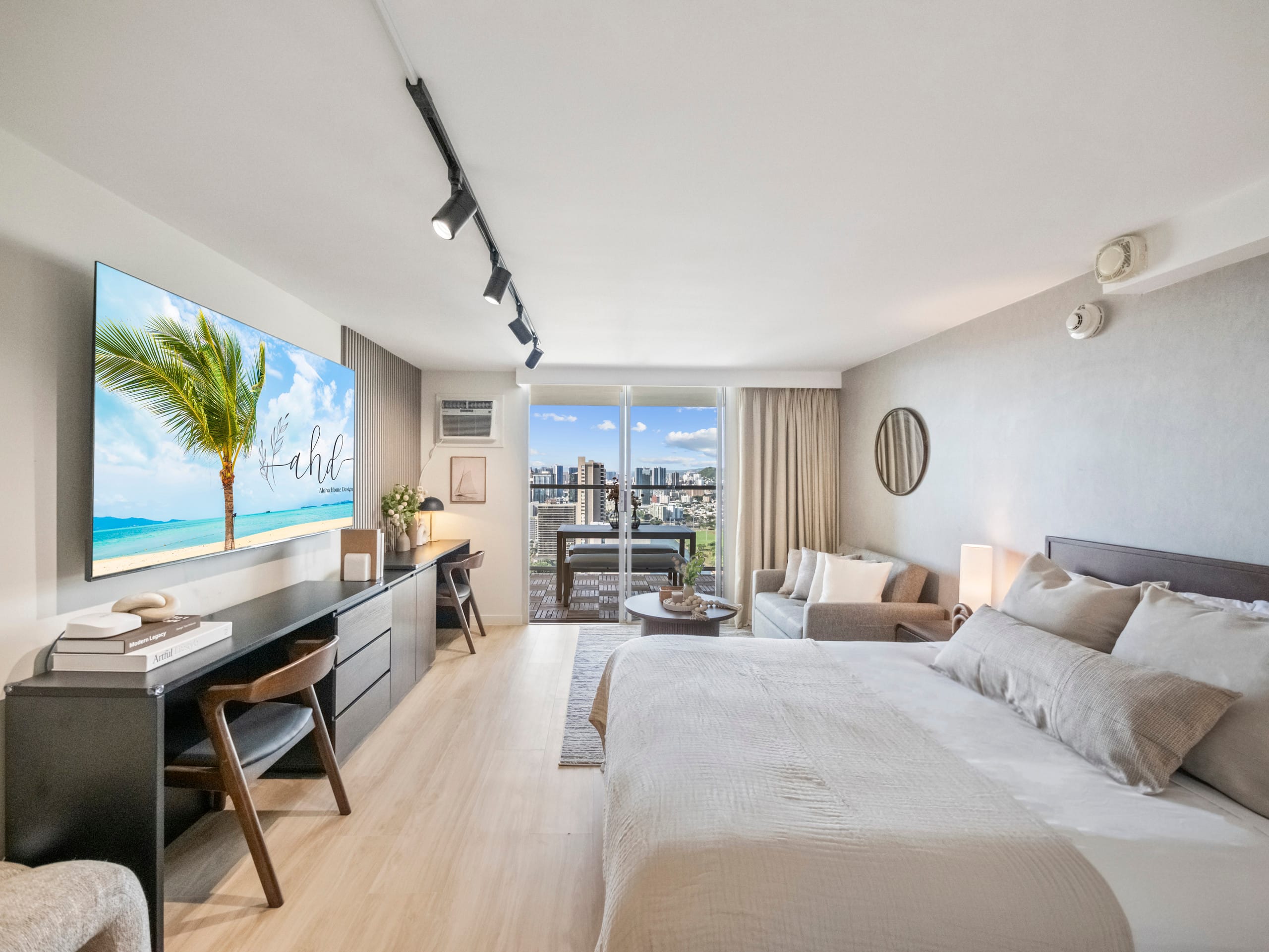 42F Coastal Chic Retreat -Elegant Oceanview Living - Image 1