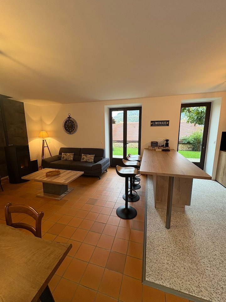 Gîte Des Milandes * Vue Imprenable Sur Le Château - Castelnaud-la-Chapelle