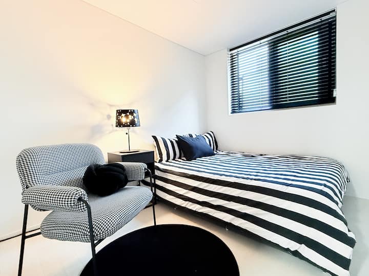 Tercer dormitorio, ideal para amigos o niños.