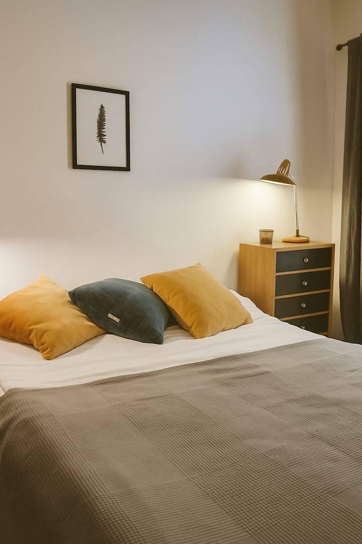 Cozy Home | Clean | Central | Wifi Ac | Ramblas - Barcelona
