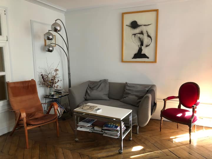 Appartement De Caractère En Plein Montorgueil - Musée de Montmartre