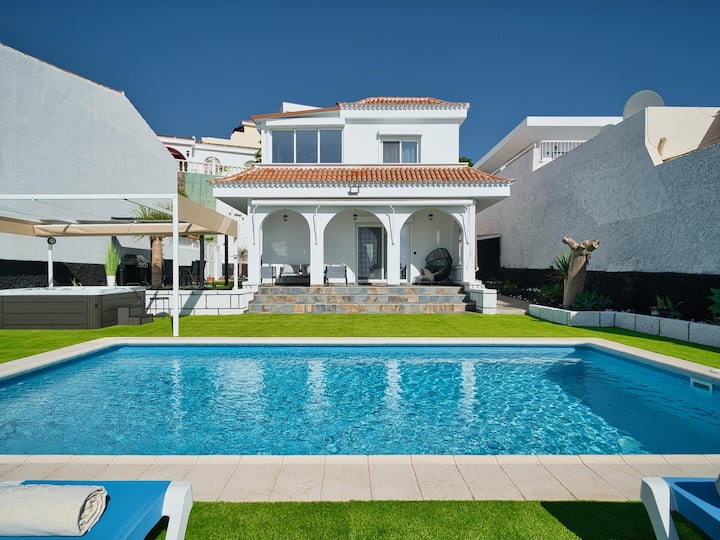 Villa Del Sol Heated Pool - Teneryfa