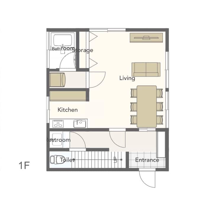 Entire Home 8-min Walk To Jr Matsuyama, Sleeps 6 - Matsuyama