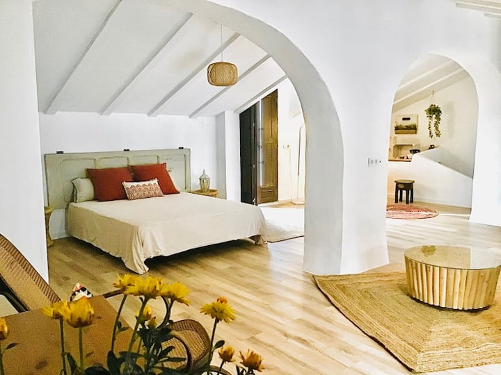 Habitación Font Vella En Llar De Beniarda. - Castell de Castells