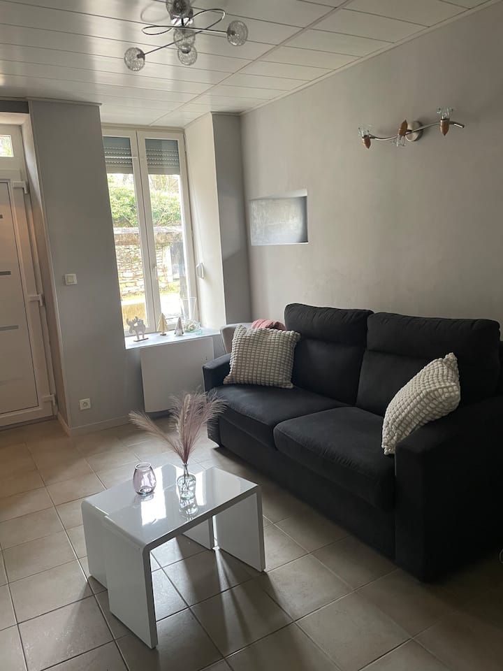 «&nbsp;À L’improviste&nbsp;» Est Une Maison Individuelle - Tournus