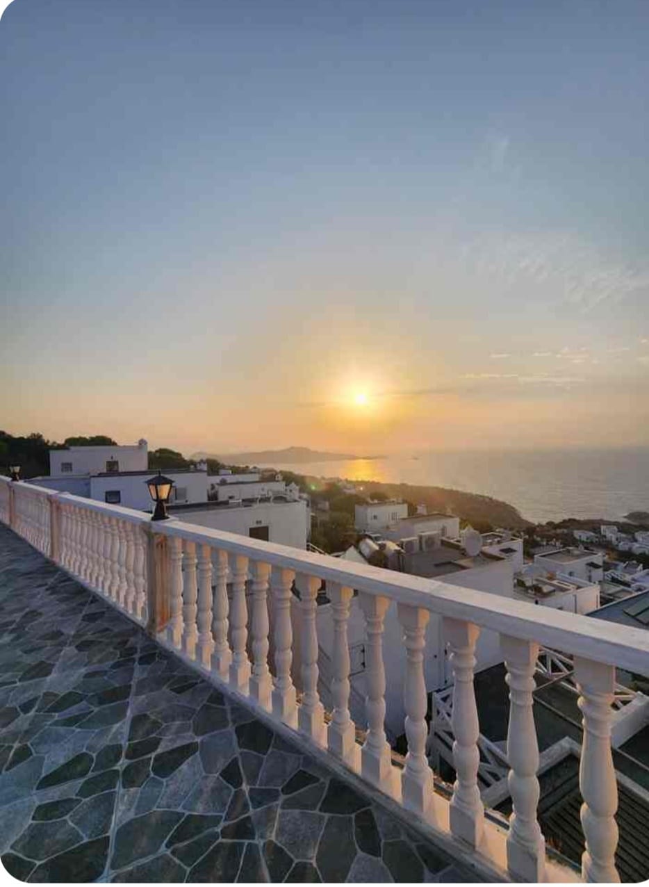 Havuzu denize iskelesı olan nadır yerlerden biri