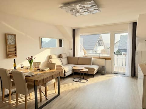 Top Airbnb: Family-friendly location with excellent sleeping comfort and pure nature in Winterberg