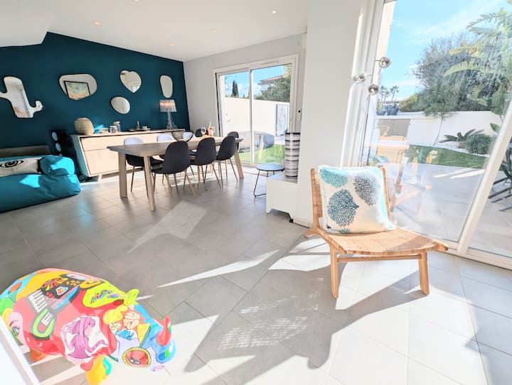 New La Villa Luma - Piscine Privée - Calme - Bandol