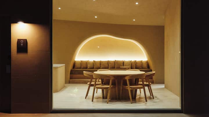 【新築開業Sale】富士山を望む洞窟をモチーフにしたvilla-the Third Place - 富士宮市