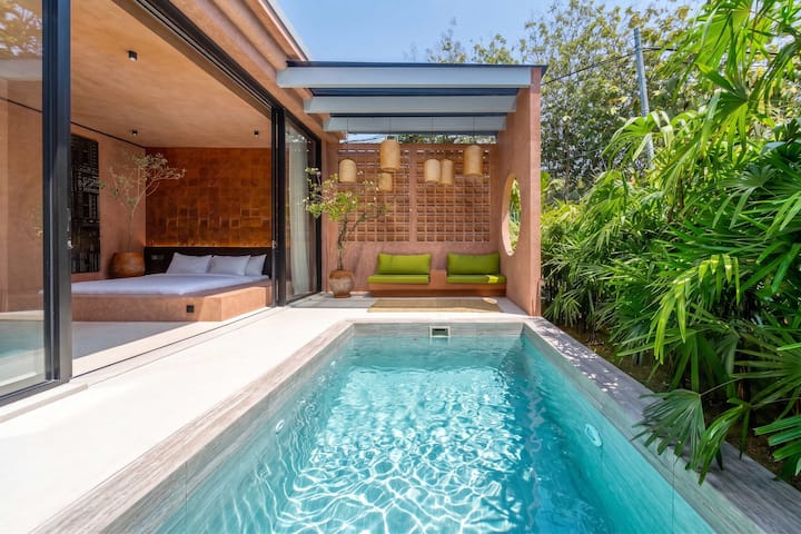 Tropical 1br Hideaway In Ungasan W Pool & Patio - Jimbaran