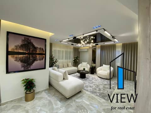 Hotel apartment, First Abbas Al-Akkad, Nasr City, modern tower