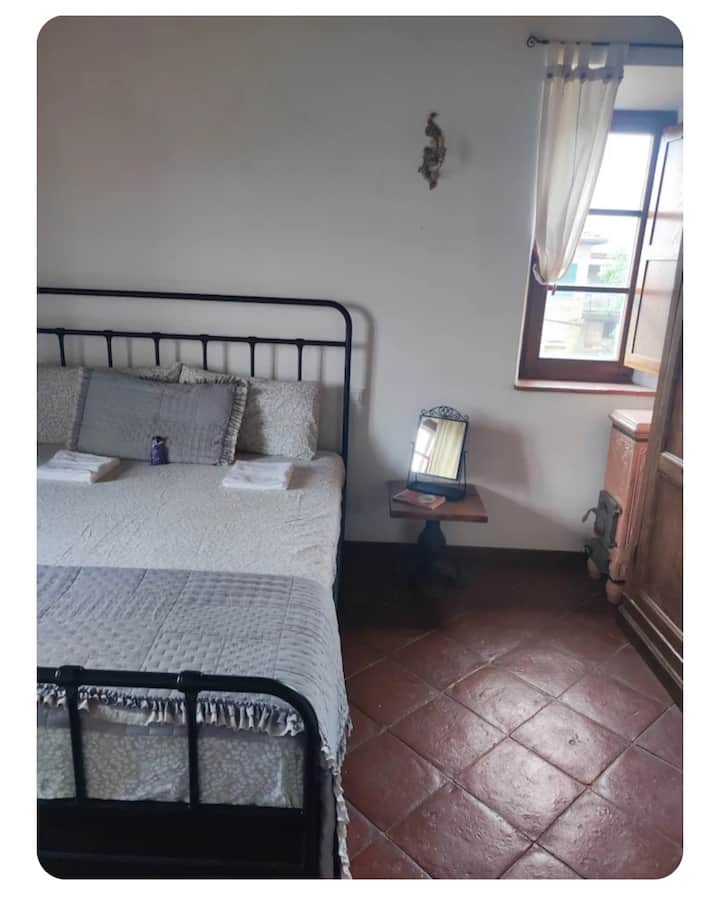 tweepersoonskamer met uitzicht 