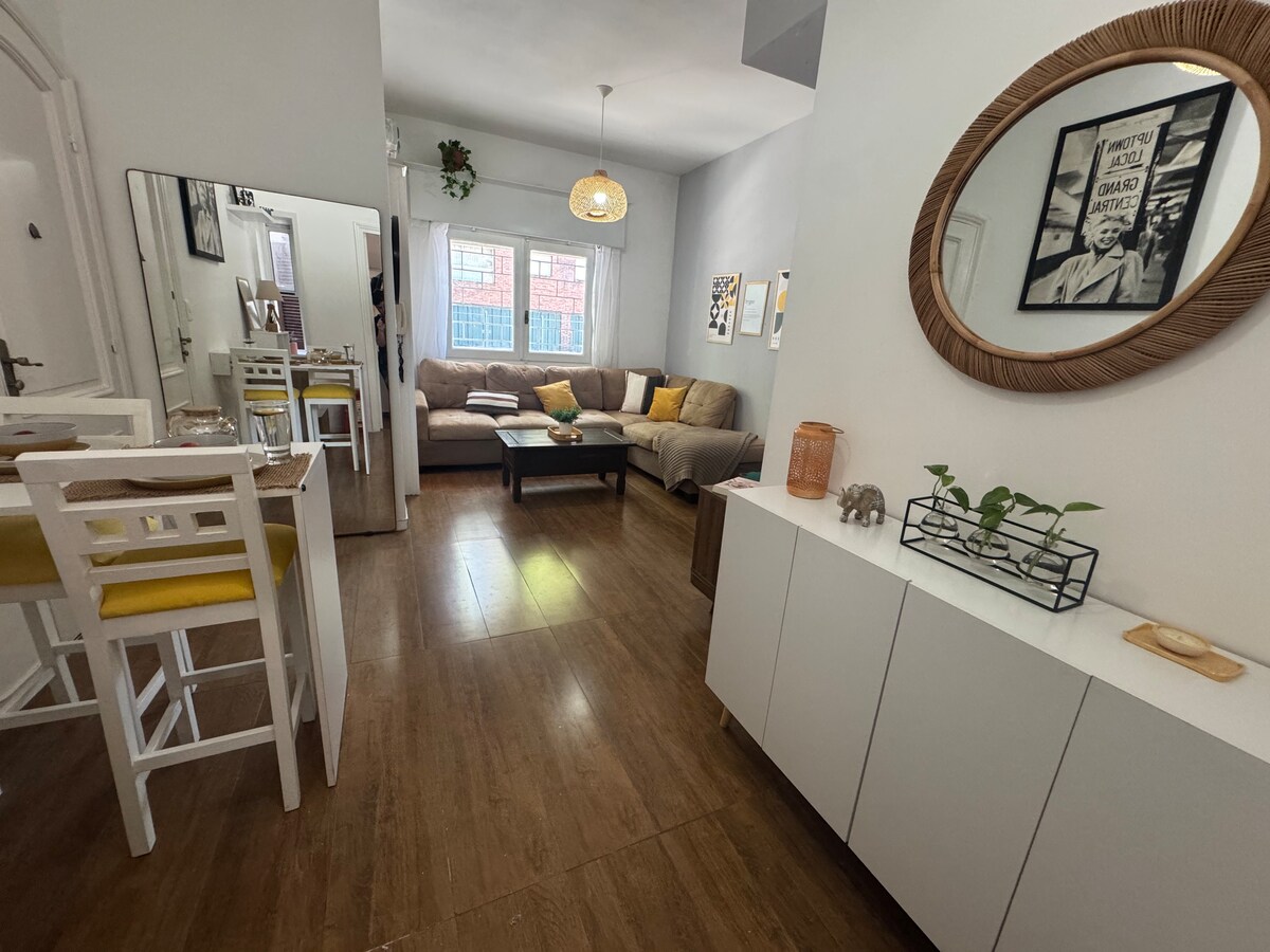 Top Airbnb: Punta Carretas | Private patio and fast WiFi en Punta Carretas