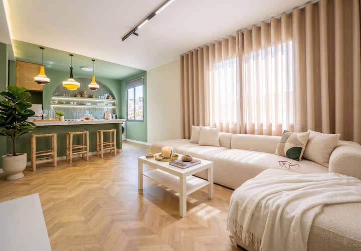 3br Maarif Apartment | Near Stadium & Twin Center - Casablanca