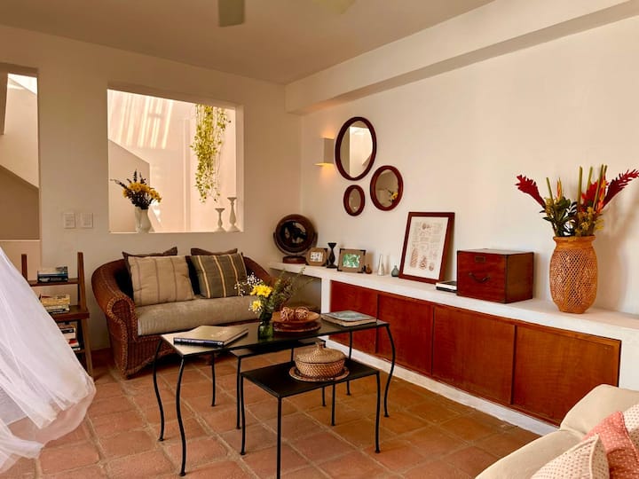 Room In Colonial House | Pool +Rooftop | Downtown - Santa Marta, Colombia