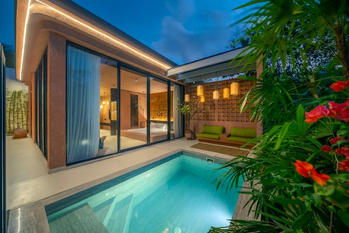 Chic 1br Villa With Private Pool & Patio • Ungasan - Jimbaran
