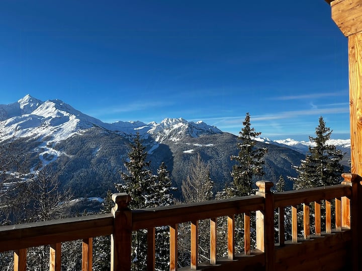 Appartement Avec Vue Panoramique à La Rosière - La Rosière