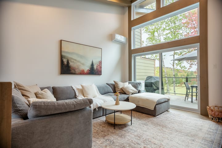 Balcon 303 · Ski, Golf & Plein Air Avec Vue - Thetford Mines