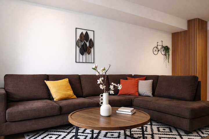 Pure Belle Loft-10 Min. City Center Free Parking - Szkopje