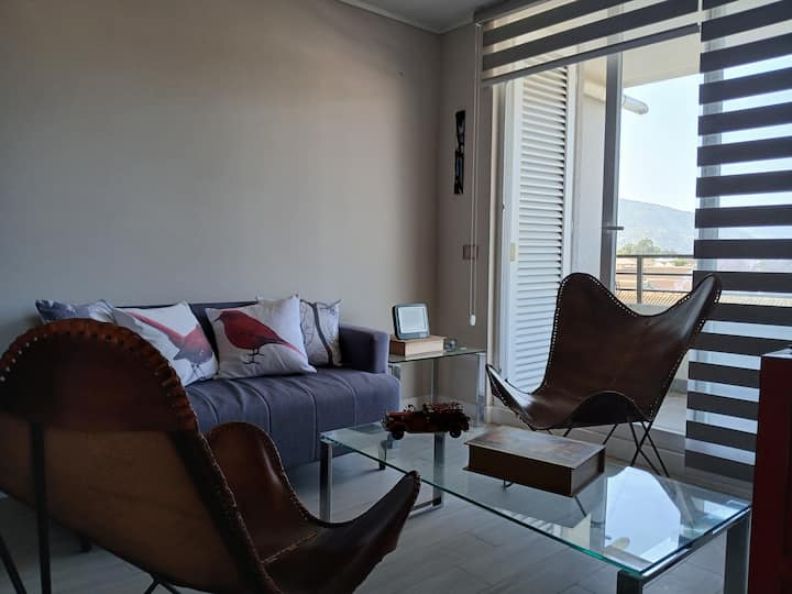 Céntrico Departamento En Quillota - Quillota