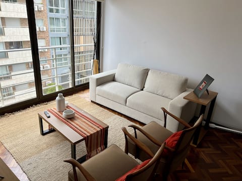 Successful Airbnb property: Family apartment with Rambla views –Punta Carretas in Municipio Ch