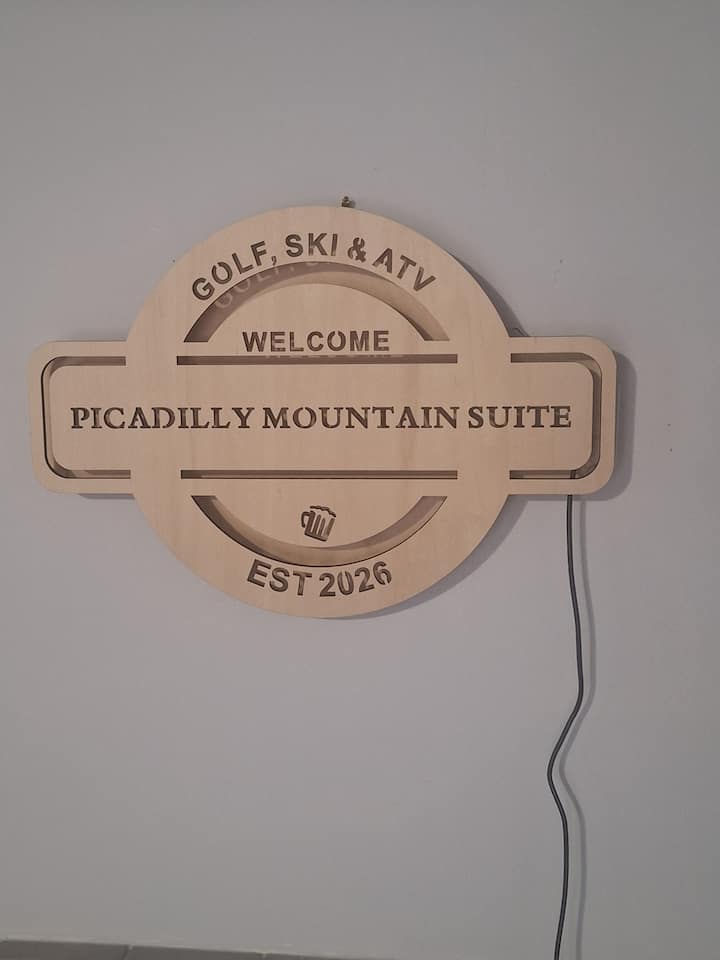 Sussex Nb-golf, Ski & Atv-picadilly Mountain Suite - Sussex
