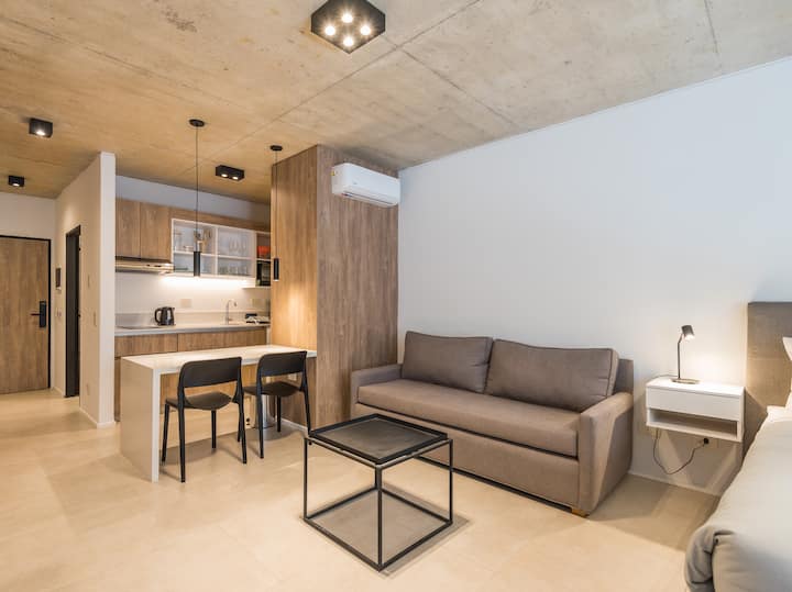 Kitnet mobiliada em Palermo