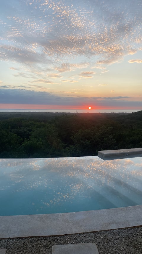 Oceanview Villa prívate Pool
