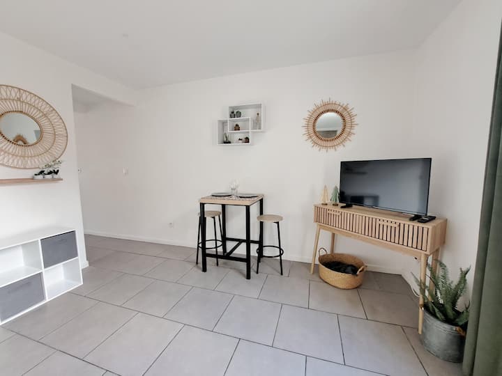 Studio Cosy - 300 Mètres Du Métro Croix Centre - Tourcoing