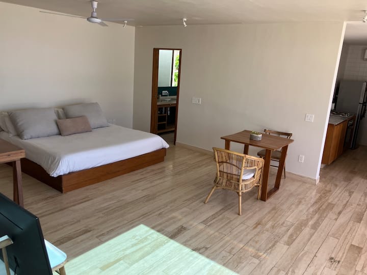 Chambre principale avec lit King Size 