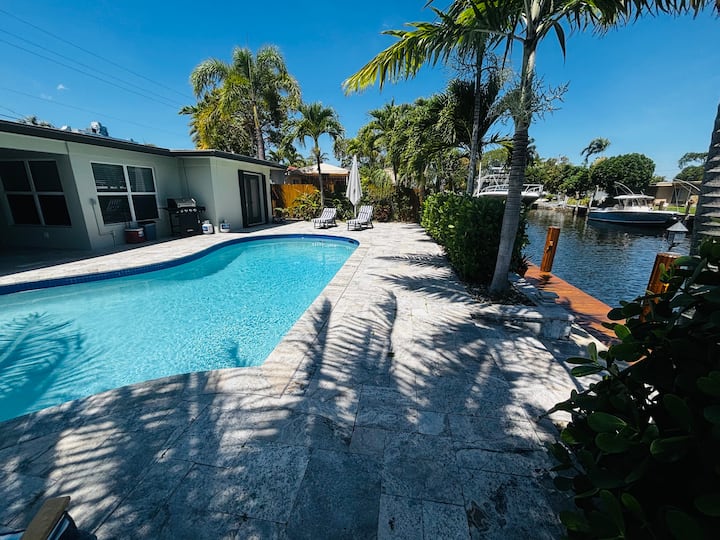 Waterfront Oasis Pool Ocean Access. Near Beach - Pompano Beach, FL