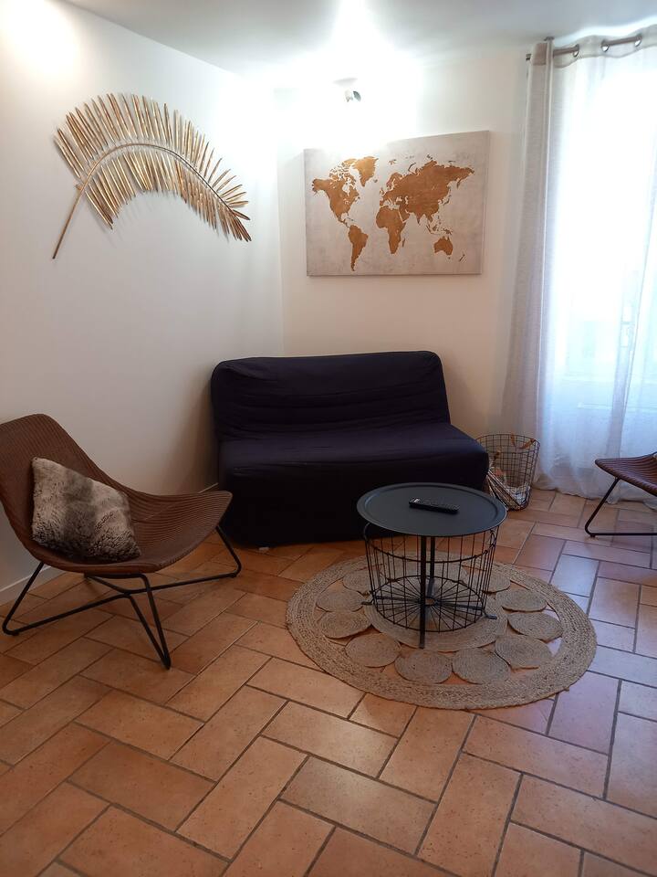 Studio Cosy Et Authentique - Santenay