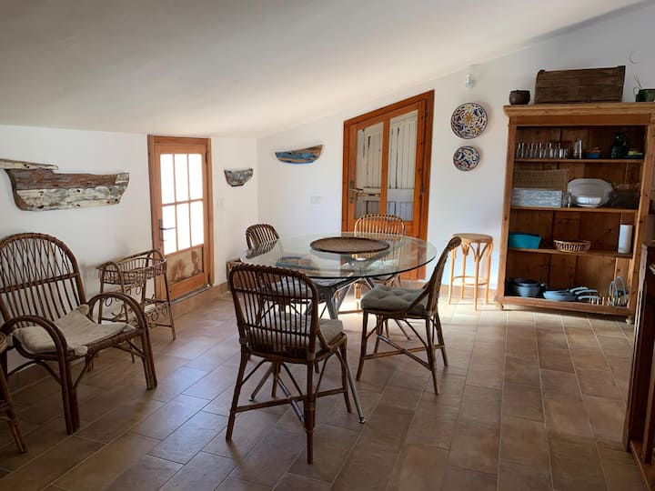 La Terrazza Di Pat:appartamento+terrazza In Centro - Portoscuso