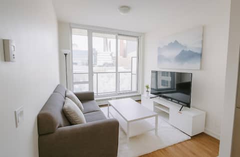 Top performing Airbnb: One bedroom entire (no cleaning fee) Suite in Downtown East Village