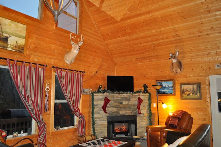 Pet Friendly! Hidden Private Cabin 3-bedroom - Helen, GA