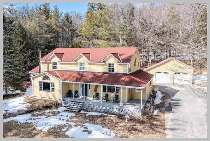 Yellowhouse In Campton - Campton, NH