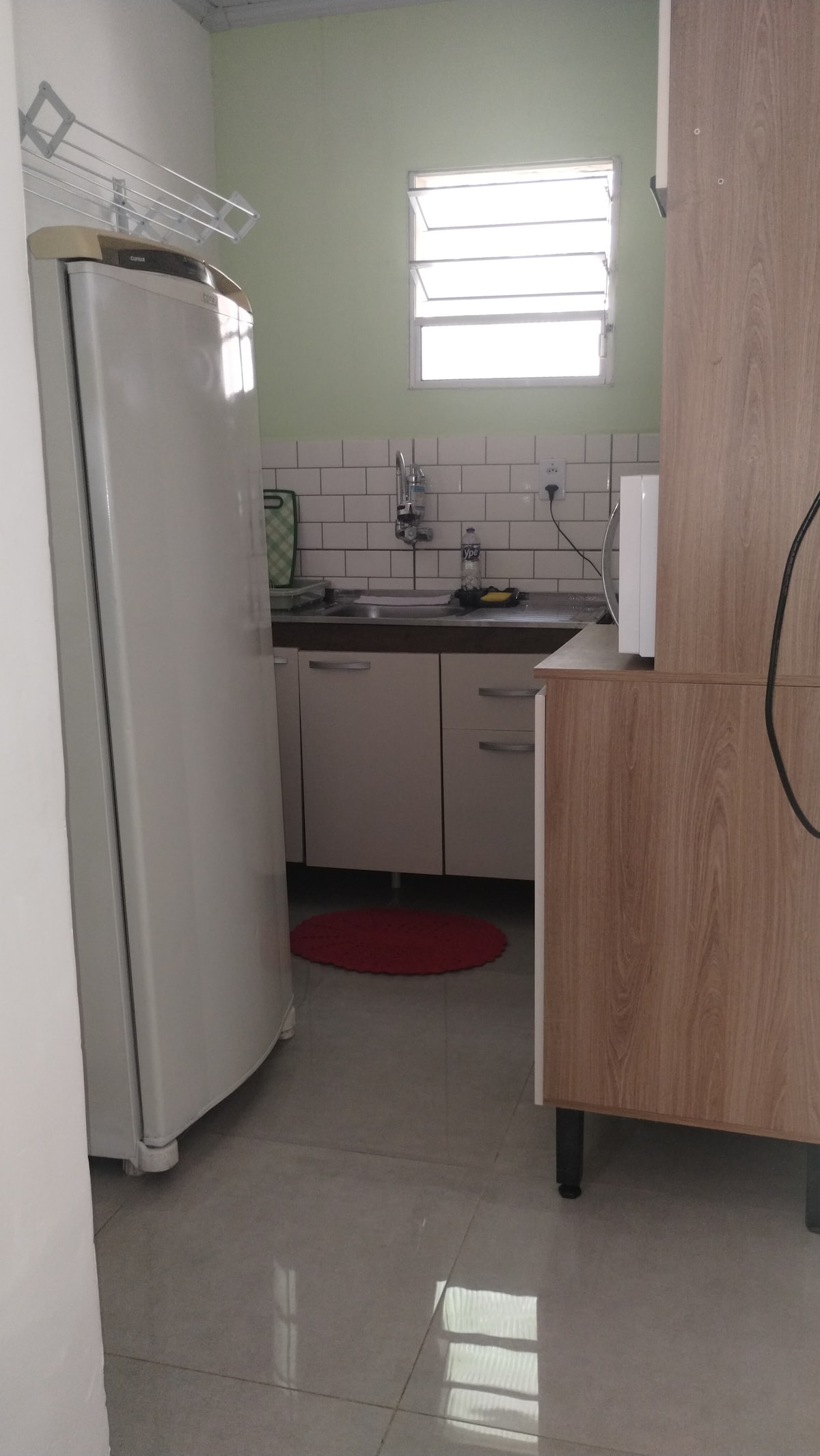 Top Airbnb: Private cottage for 2 people, backyard, parking space/motorcycle. em Vila Prudente