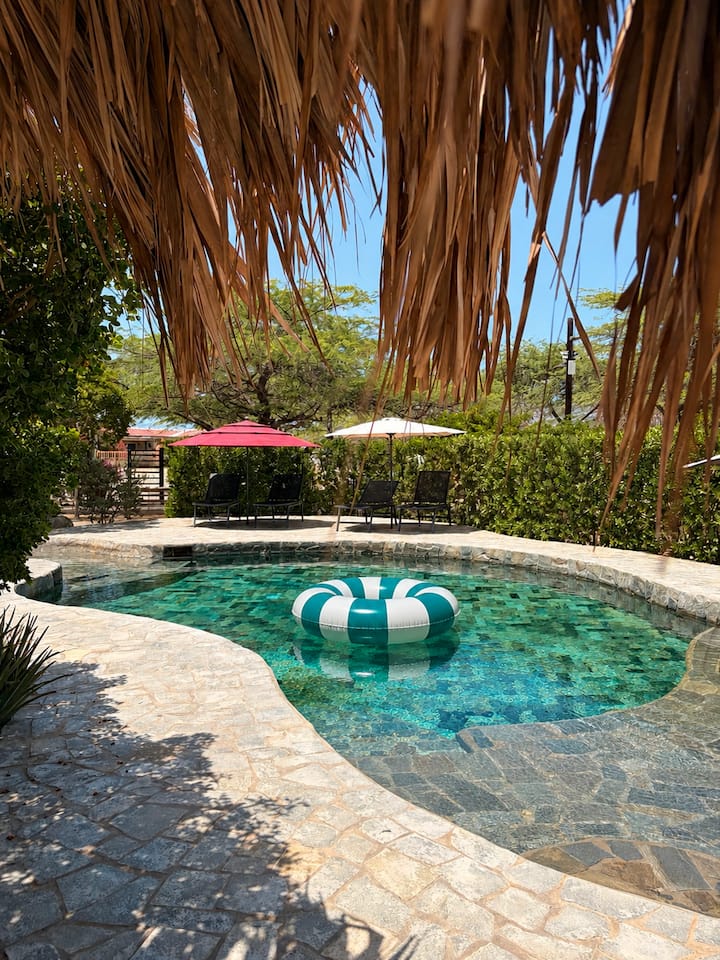 Kamay Hideout Garden Suite 2 Ideal For Couples - Aruba