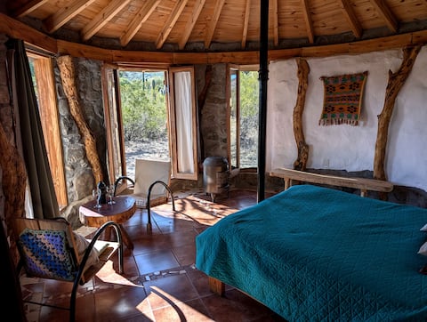 Airbnb con mejor rendimiento: Los Antiguos Cabin en Departamento Tafí Del Valle