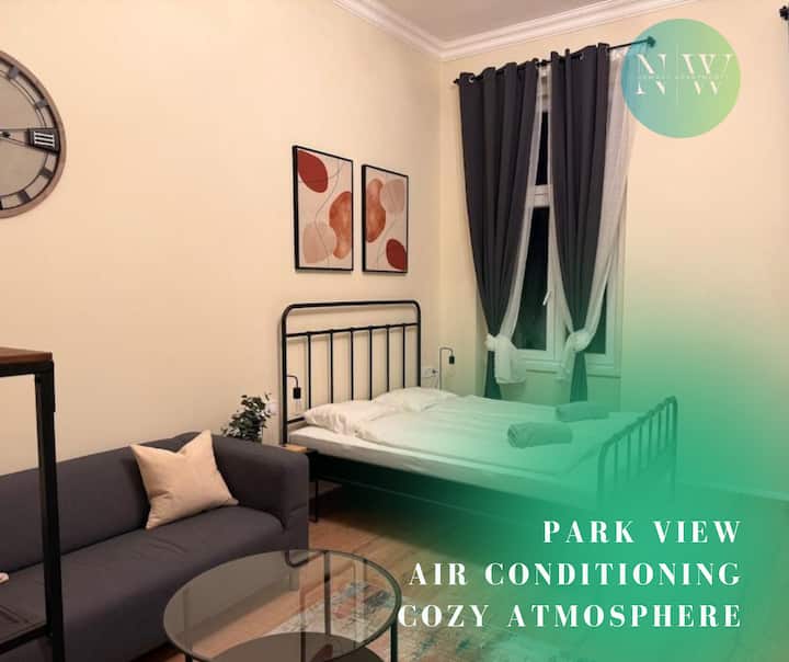 Puskas10 Brand New Modern Cozy Home W/ Park View - Budapest