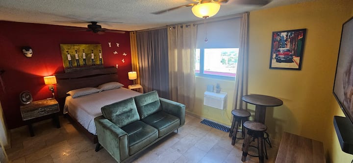 Área de la habitación