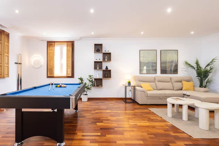 Zafiro. Piscina Climatizada, Jakuzzi, Billar, Bbq - Kanarische Inseln