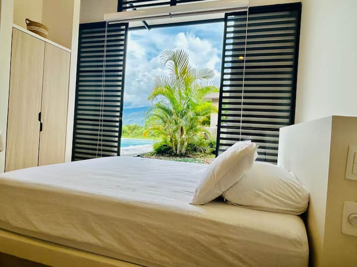 Enjoy the view from bed!
