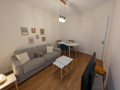 Top Airbnb: 10 min. from La Défense – 2 cozy & comfortable rooms in Puteaux