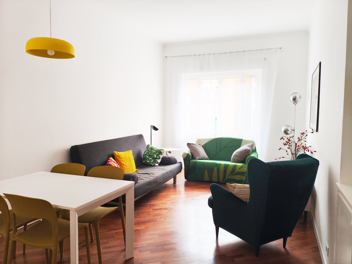 Bright family home near Trastevere - Flats for Rent in Rome, Lazio ...