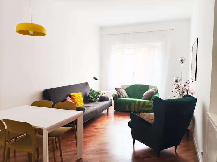 Bright family home near Trastevere - Flats for Rent in Rome, Lazio ...
